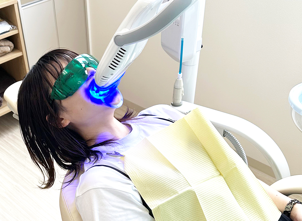 オフィスホワイトニング