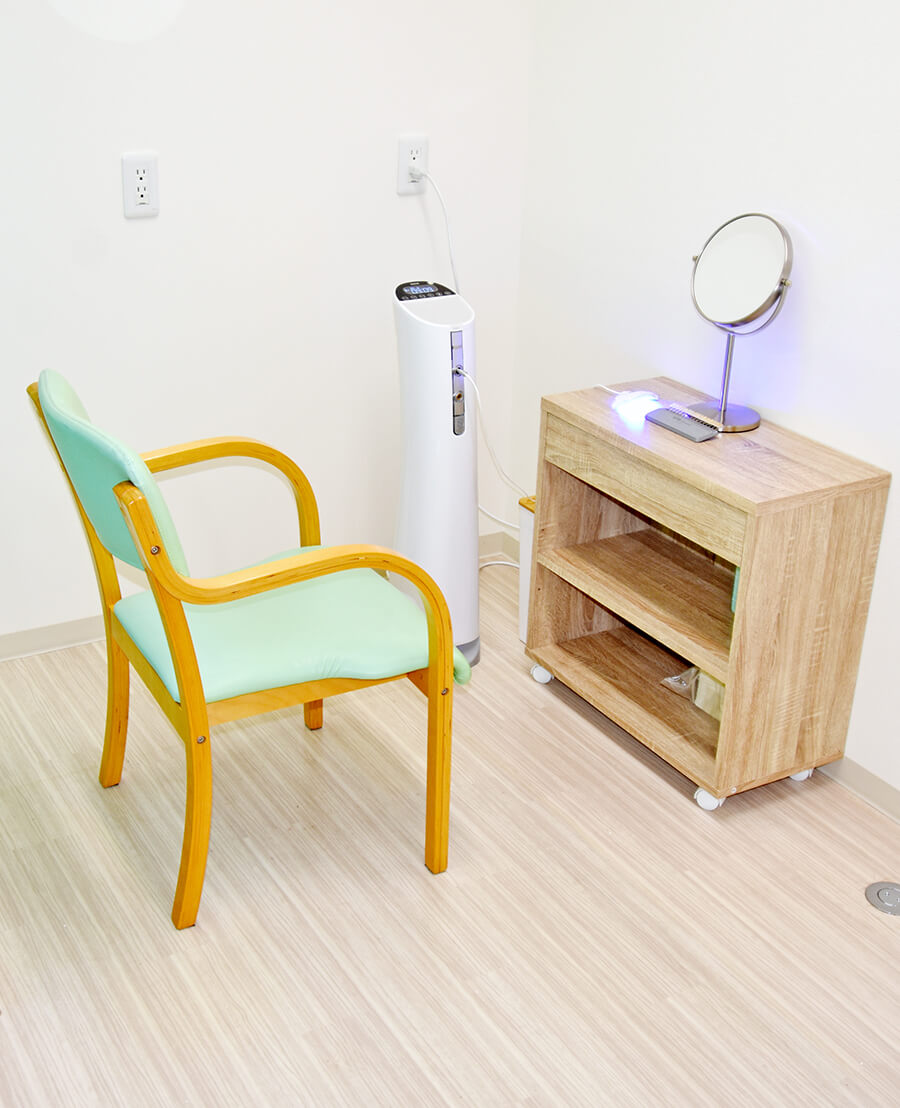 スキマ時間でできる施術をご用意